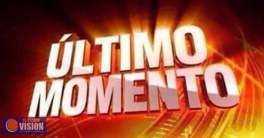  Esta tarde, acribillaron al  Representante de Bienes Comunales Nurio, sujetos desconocidos