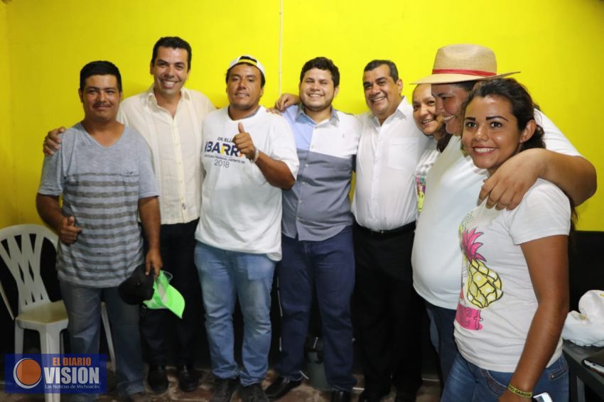 El desarrollo y bienestar social de los jóvenes prioridad para Elías Ibarra