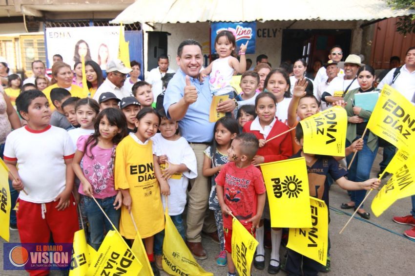 Mayor impulso en infraestructura urbana: Víctor Manuel Manríquez 