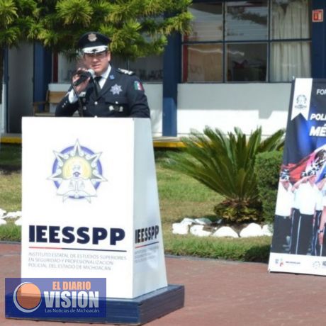 IEESSPP participa en la cruzada de la Comisión Nacional de Seguridad en Uruapan