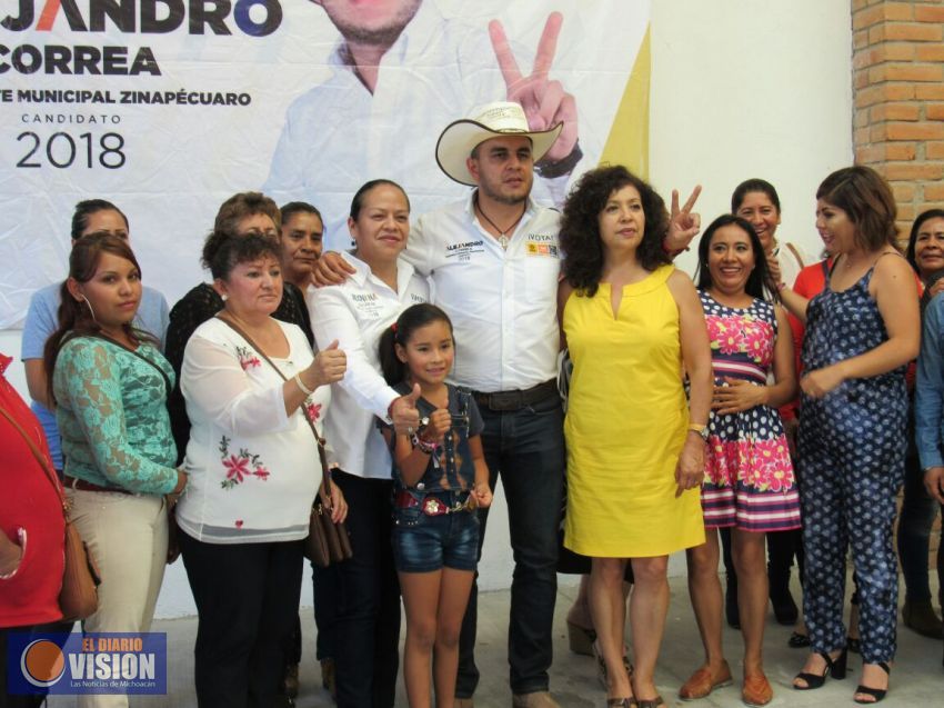 Jeovana Alcántar será la aliada de las  mujeres en el Congreso de la Unión