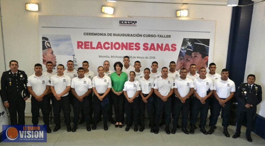 IEESSPP y Secretaría de Salud imparten curso- taller de relaciones sanas 