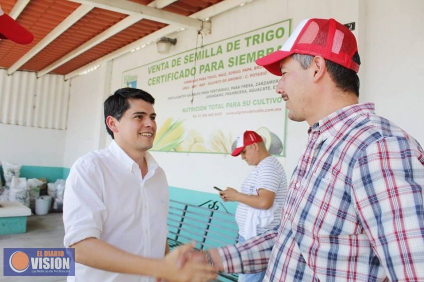 Antonio Ixtláhuac, como Senador regresará para dar impulso a las empresas michoacanas