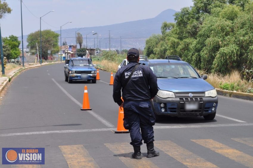En seis días, SSP logró recuperar 40 vehículos