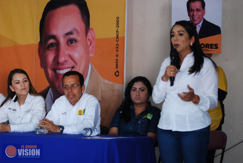 Paty Silva: Impulsaré programas y acciones para la prevención de adicciones