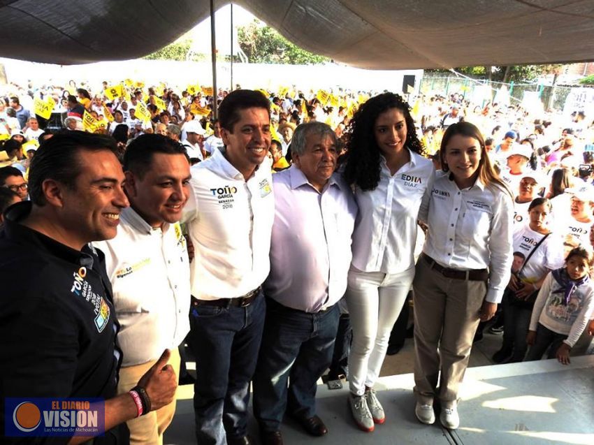 Edna Díaz, se suma a la construcción un programa nacional de fortalecimiento de valores cívicos y é