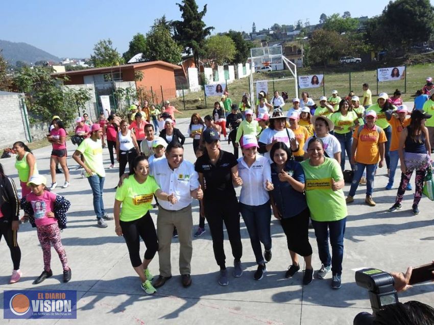 Con participación ciudadana, reactivaremos áreas deportivas: Víctor Manuel Manríquez 