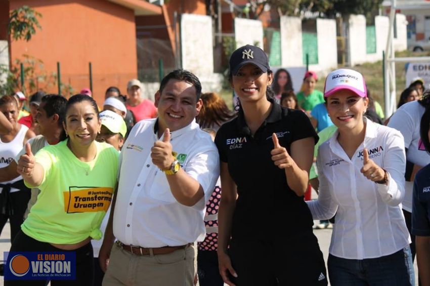 Uruapan de alto rendimiento sí es posible. Edna Díaz