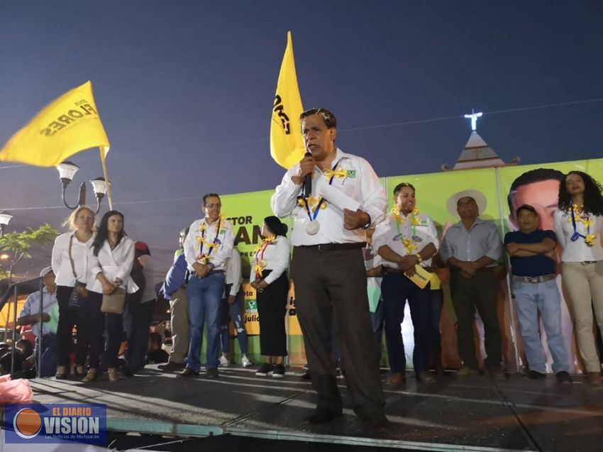 Comunidades del sur, se unifican para impulsar el proyecto de Jesús Flores Paz