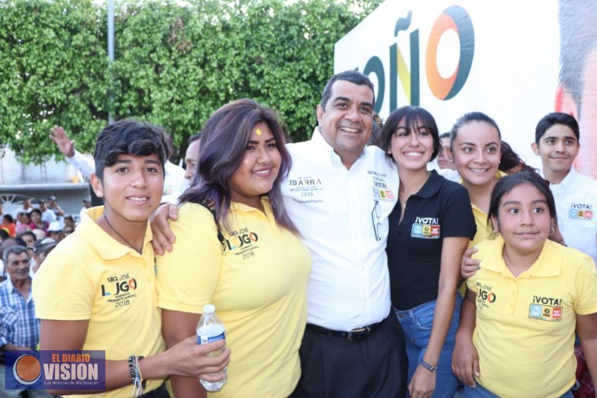 Participación unida de Poderes para Plan Nacional de Desarrollo: Elías Ibarra