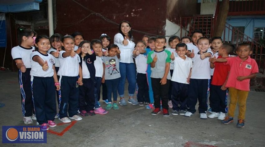 “Desde el Congreso del Estado, impulsaré y gestionaré recursos para el apoyo a la Educacion 