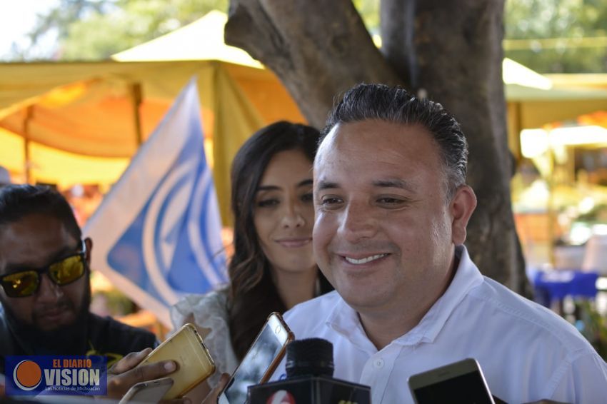 Pese a los ataques, yo seguiré trabajando, mi prioridad son los morelianos: Carlos Quintana