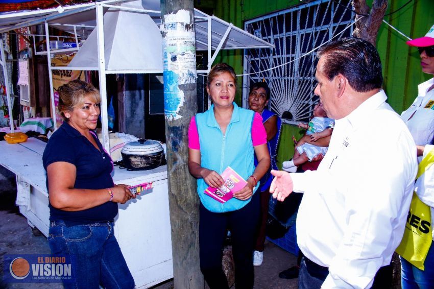 Con educación y seguridad, niños y jóvenes se mantendrán alejados de la delincuencia: Flores Paz