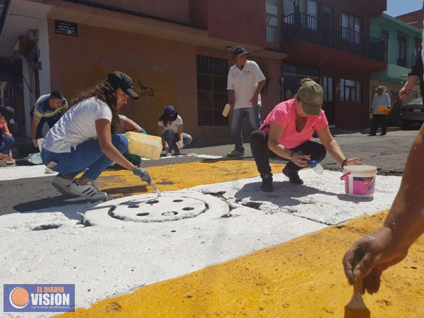 Fomenta SSP participación ciudadana en prevención de accidentes viales
