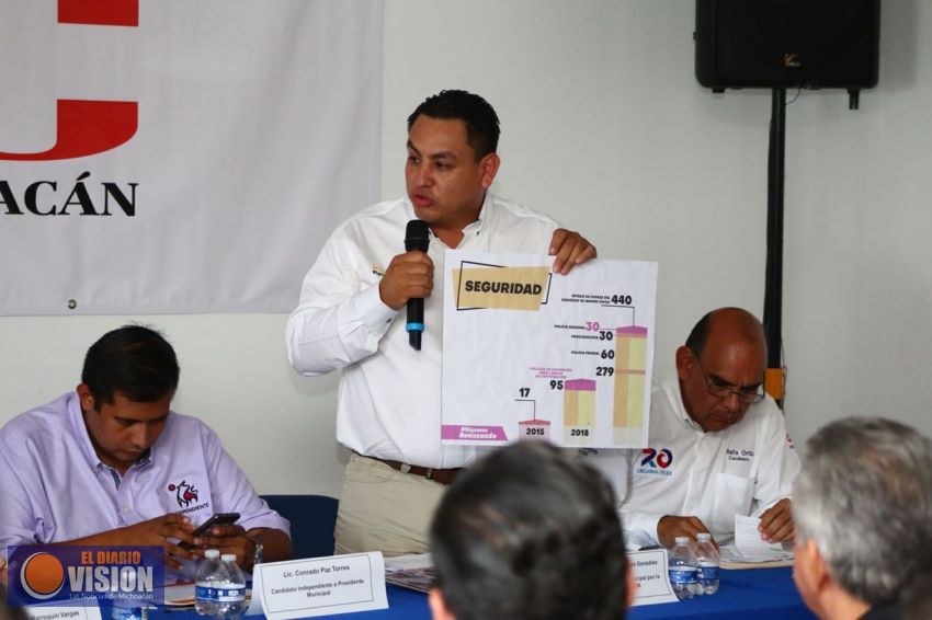 Los uruapenses merecen campañas de altura, basadas en propuestas, no en denostacines: VMG
