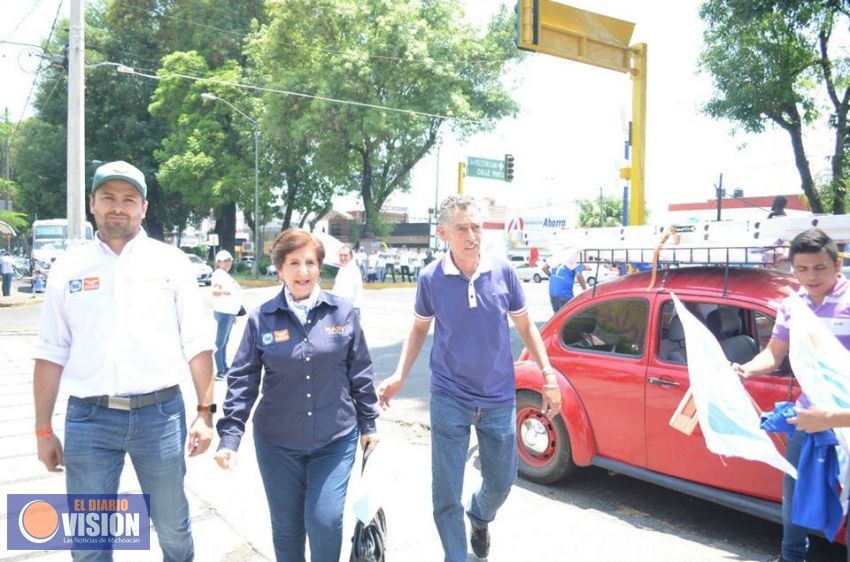 Gobierno con calidad humana y secretaría de seguridad ciudadana propuesta de Mary Doddoli