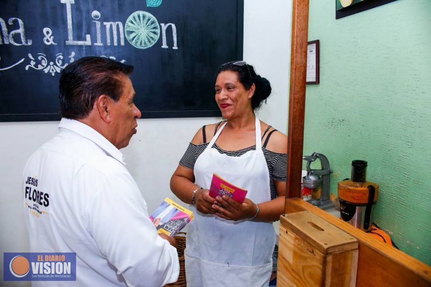 Jesús Flores Paz, propone la realización de foros de seguridad ciudadana