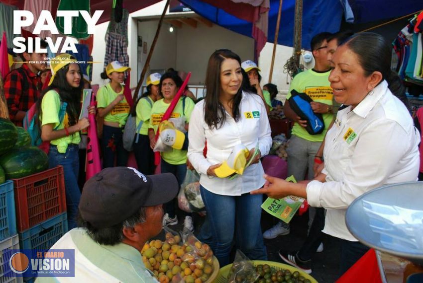Paty Silva, conoce a tu próxima diputada local, Distrito Uruapan Norte