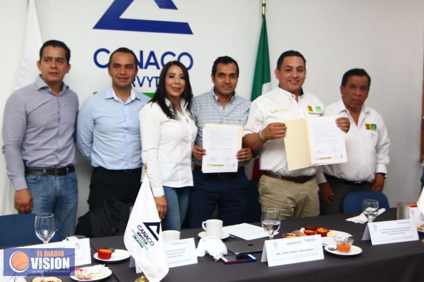 Nuestro compromiso es con Uruapan, con la gente, con quienes necesitan salir adelante: : VMG
