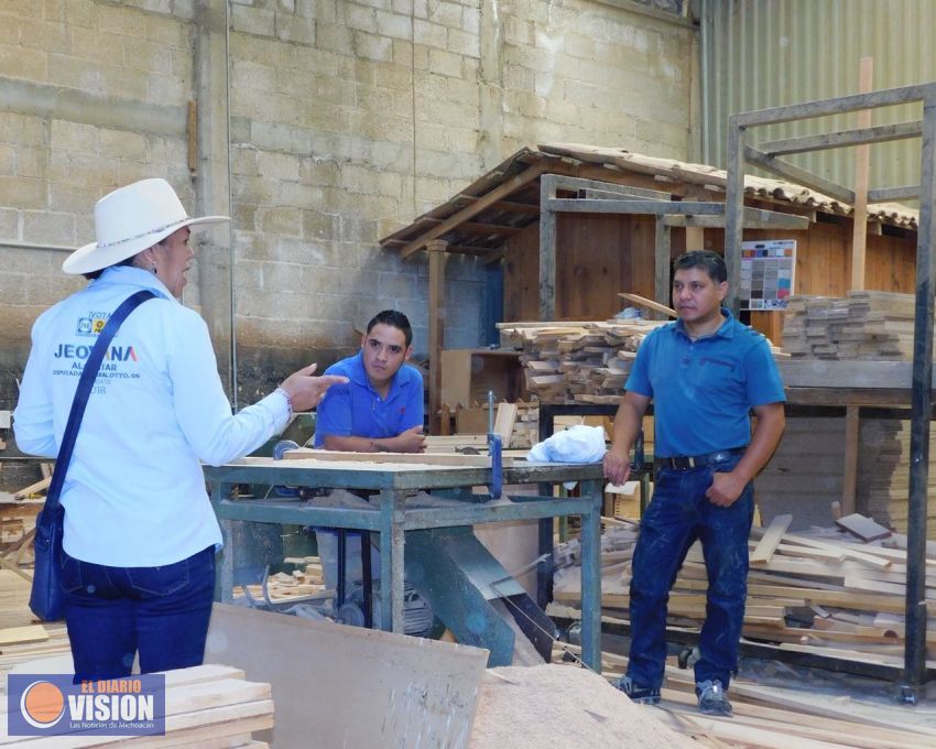 Jeovana Alcántar gestionará recursos para el progreso de Ciudad Hidalgo