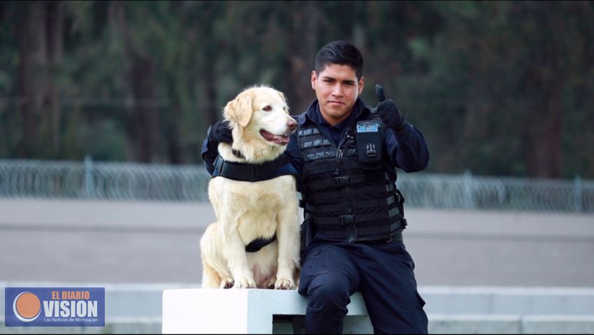 Proteger y servir a la sociedad, convicción de quienes integran la Policía Michoacán
