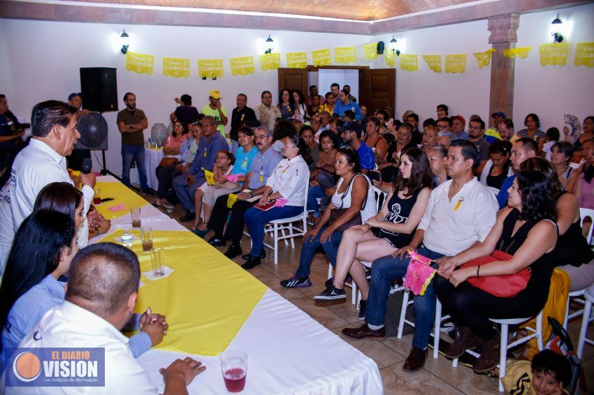 Jesús Flores Paz, con propuestas dirigidas a la reconstrucción de la cultura de paz