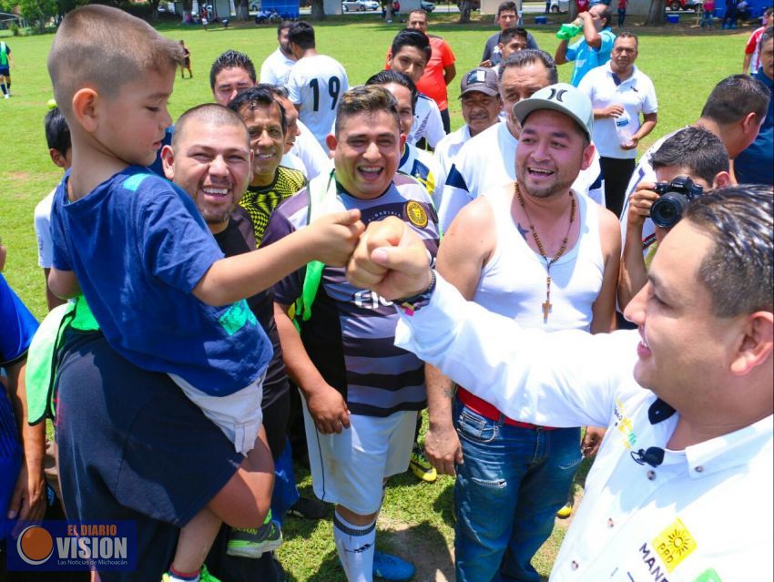 Macro proyecto de infraestructura deportiva para el periodo 2018-2021: Manríquez