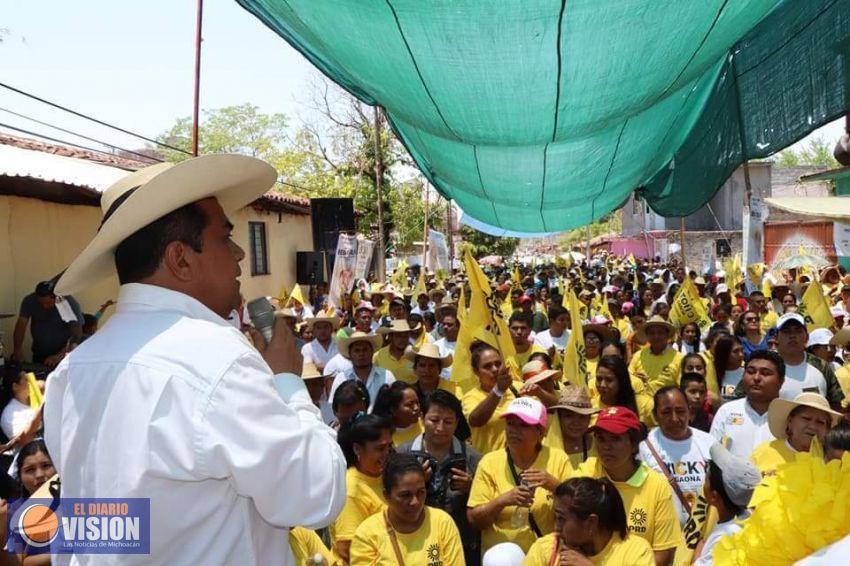 Elías Ibarra será aliado de las comunidades indígenas desde el Congreso de la Unión