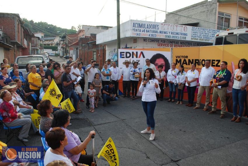 Brindaré respaldo a la cultura y las tradiciones de Uruapan: Paty Silva