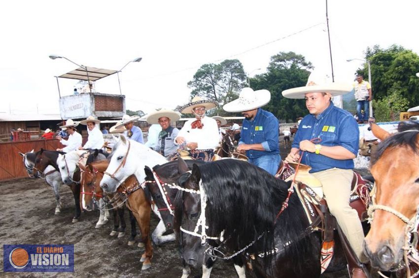 Apoyeramos la charreria, deporte nacional por excelencia: Víctor Manuel Manriquez 
