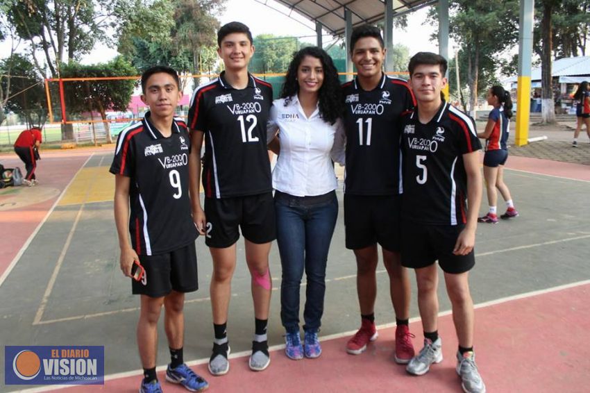 Edna Díaz reafirma compromisos con el sector deportivo