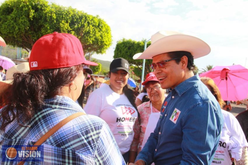 Necesaria alternancia política para que el Distrito 02 avance