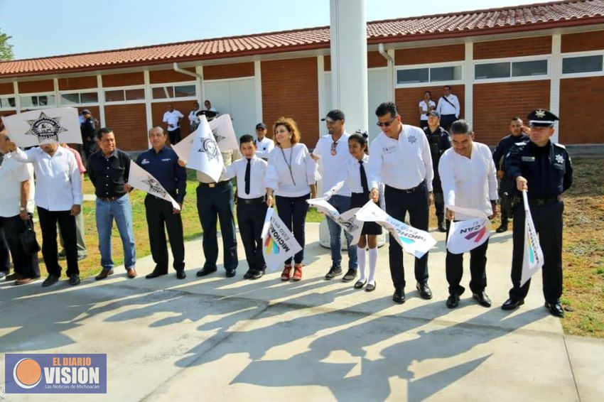 Pone en marcha SSP programas preventivos en Apatzingán
