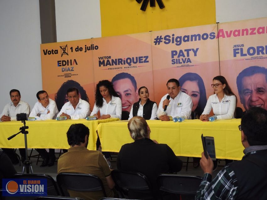Como actores políticos debemos ser responsables y demostrar civilidad: Víctor Manríquez