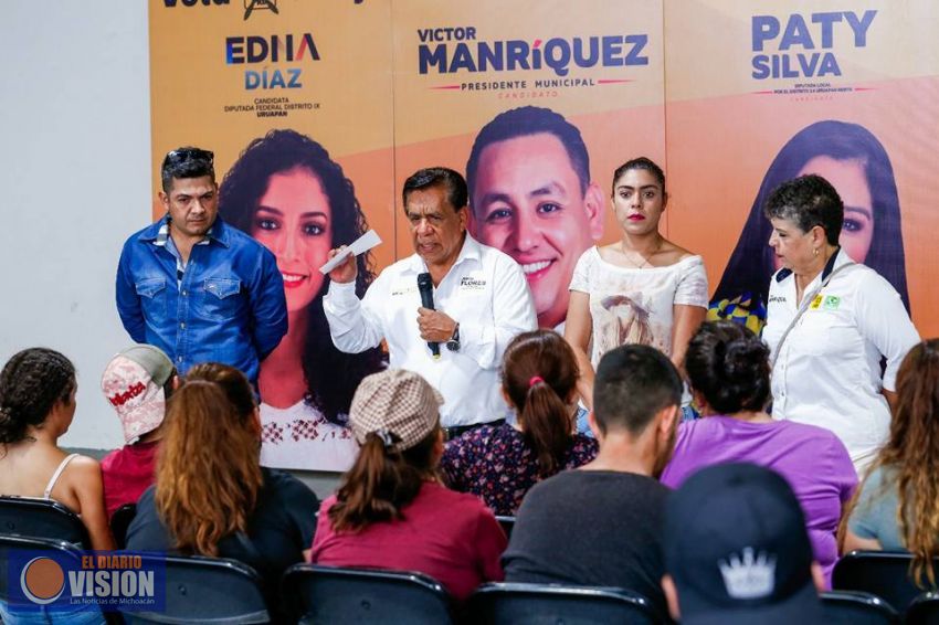 Jesús Flores, propone redoblar esfuerzos para el fortalecimiento de Jornadas de Salud