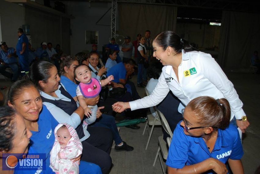 Desde el Congreso Local, vamos a trabajar para proteger a nuestras niñas y niños: Paty Silva