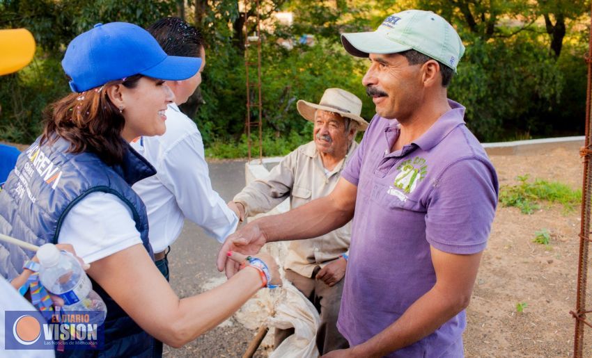 Cada comunidad de Lagunillas contará con servicios médicos: Macarena Chávez