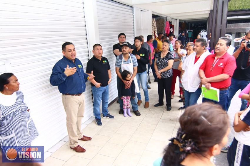 Mercado de la Mora, modelo de transformación en el estado: Víctor Manríquez