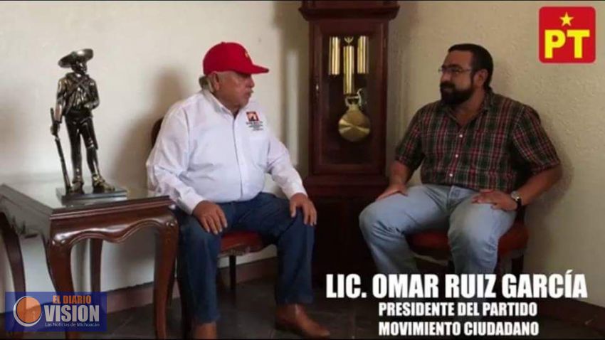 Baltazar Gaona, fortalece equipo de campaña