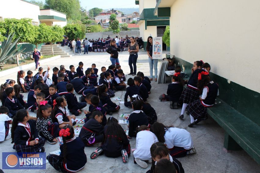 Fomenta SSP prevención del delito en Tarímbaro