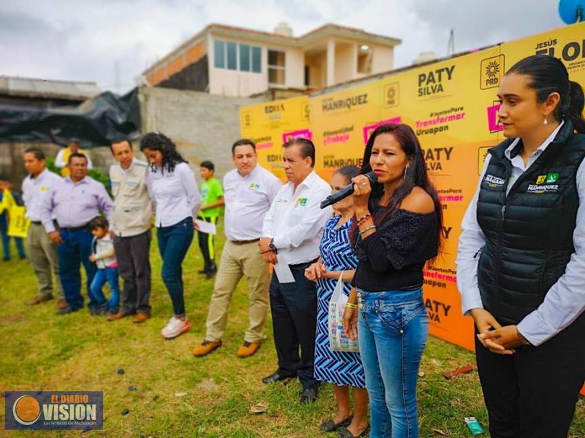 Jesús Flores Paz, impulsará acciones para erradicar la brecha de marginación y desigualdad