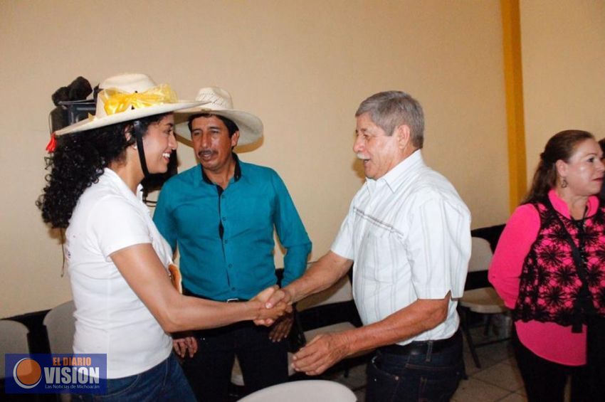 Desarrollo integral para Uruapan y sus comunidades, mi compromiso como Diputada. Edna Díaz