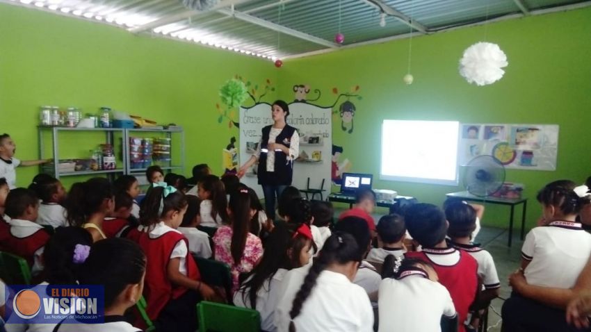 Refuerza SSP programa Escuelas Comprometidas por Nuestra Seguridad en Tierra Caliente
