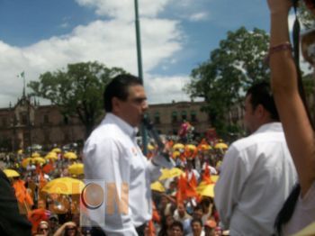 Vamos por Michoacán: Silvano Aureoles Conejo