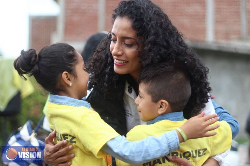 Edna Díaz, propone la implementación del programa nacional “Cultura y Deporte en tu Barrio”