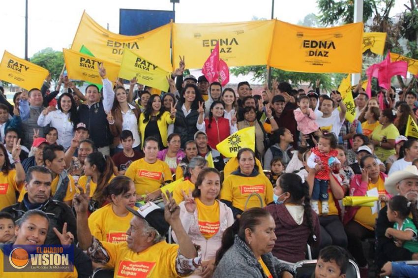 Generar mejores condiciones para el desarrollo de nuestros niños: Paty Silva