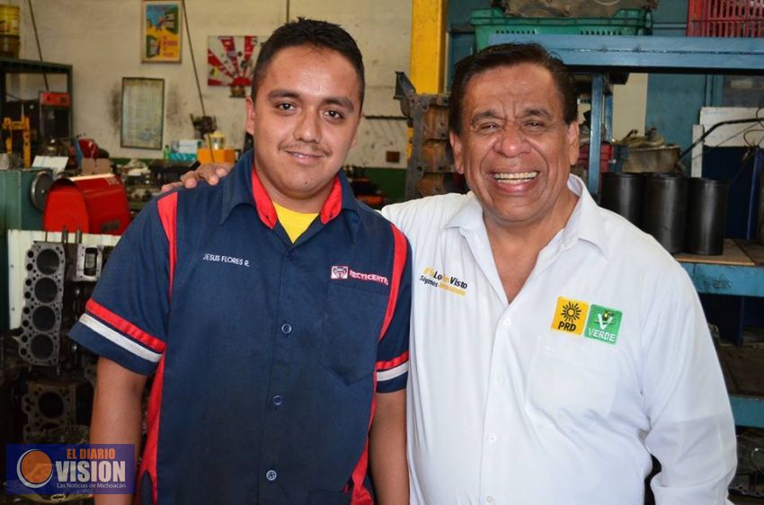 Generar nuevas oportunidades para el desarrollo social: Jesús Flores