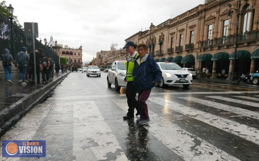 Refuerza SSP acciones viales y preventivas por lluvias