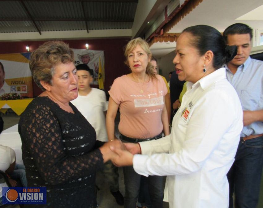 Jeovana Alcántar impulsará Comisión  Ciudadana para investigar actos de corrupción