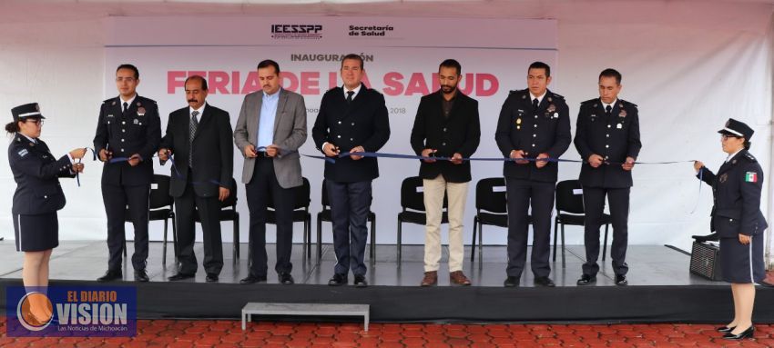 Apertura IEESSPP la Feria de la Salud